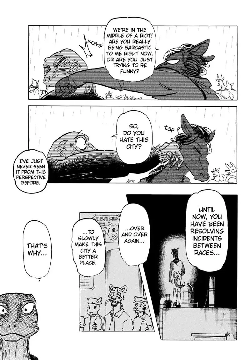 Beastars Chapter 183 page 9