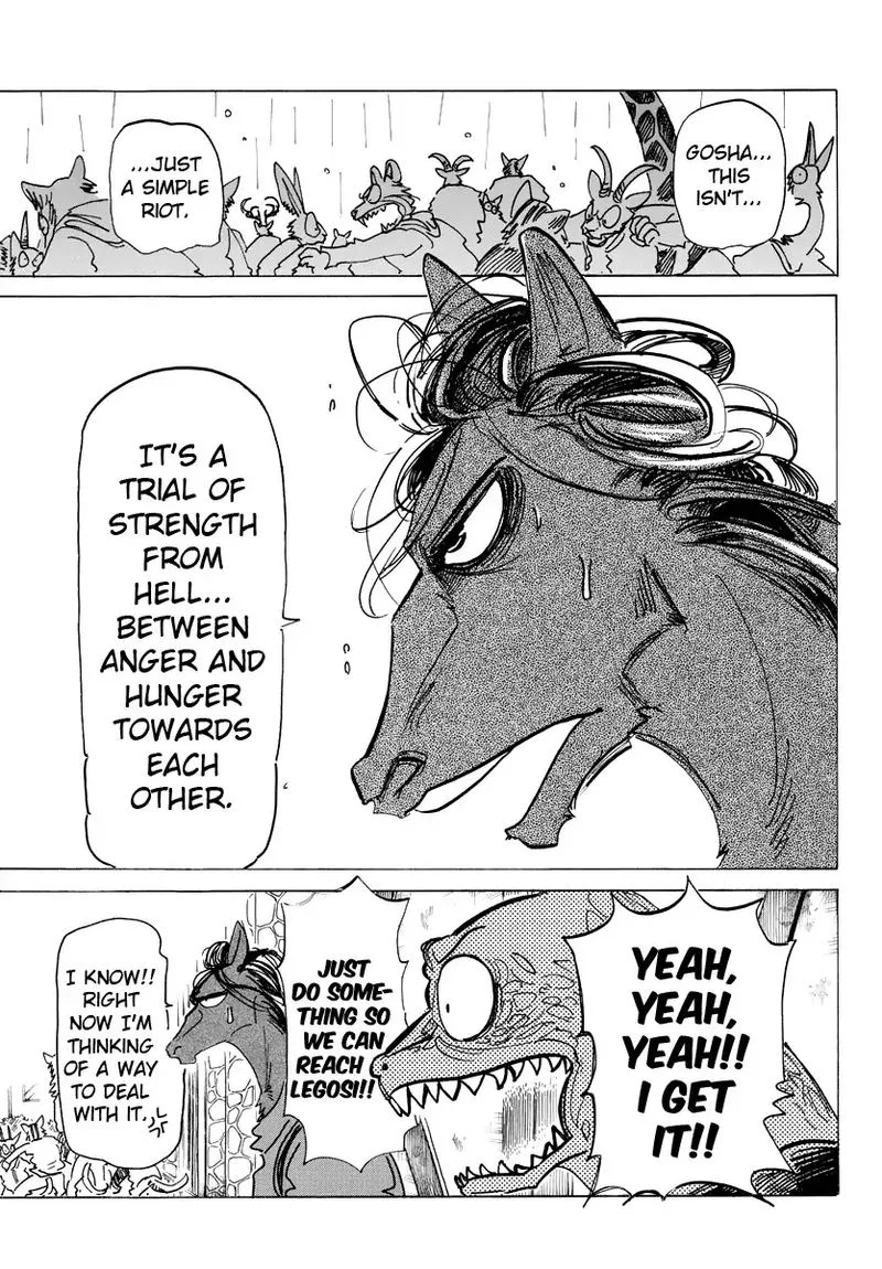 Beastars Chapter 183 page 3