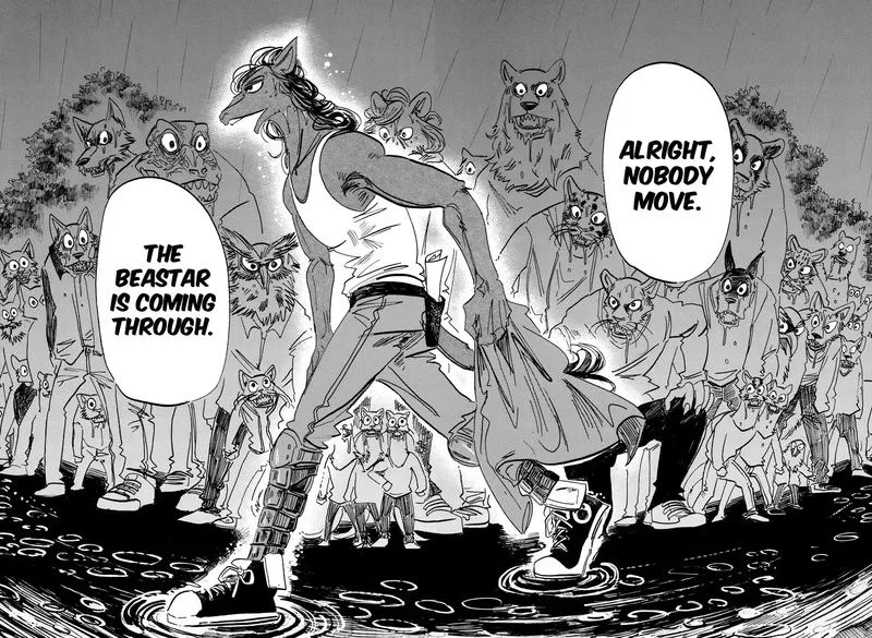 Beastars Chapter 183 page 18