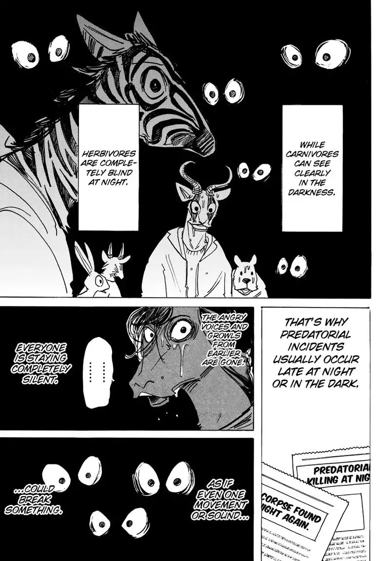 Beastars Chapter 183 page 15