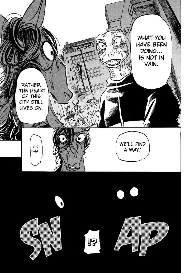 Beastars Chapter 183 page 11