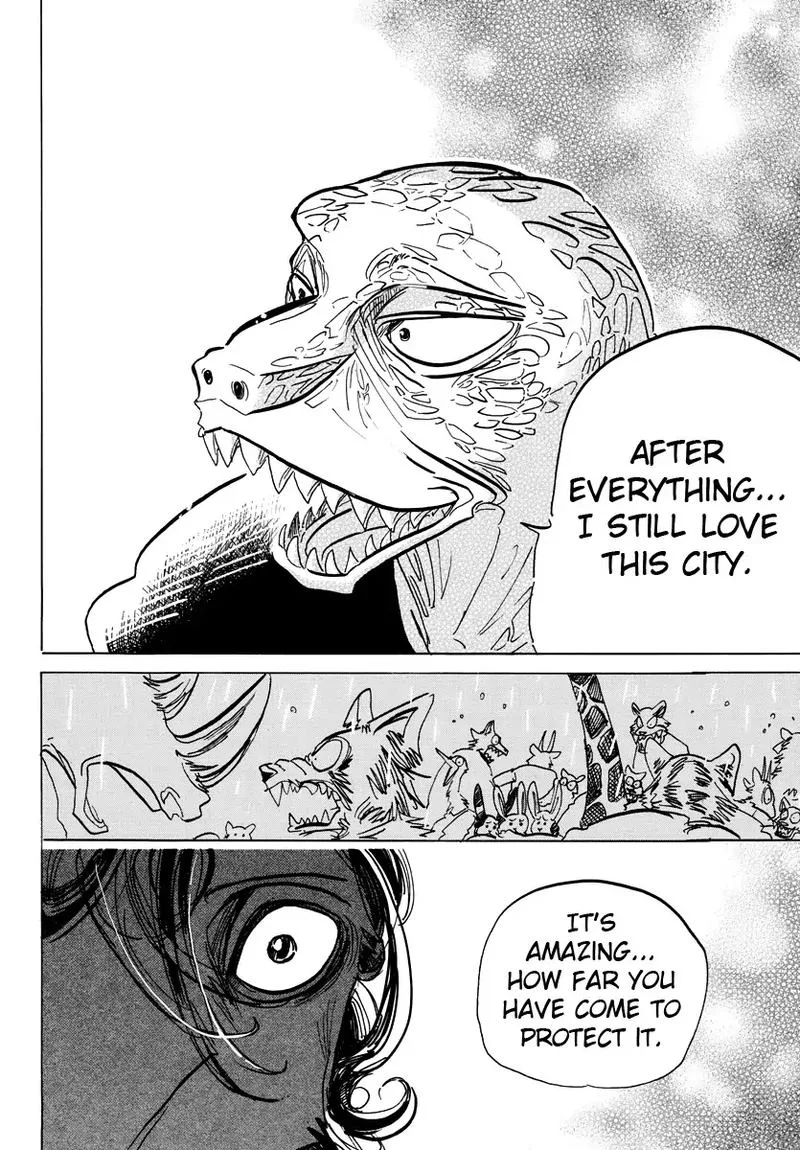 Beastars Chapter 183 page 8