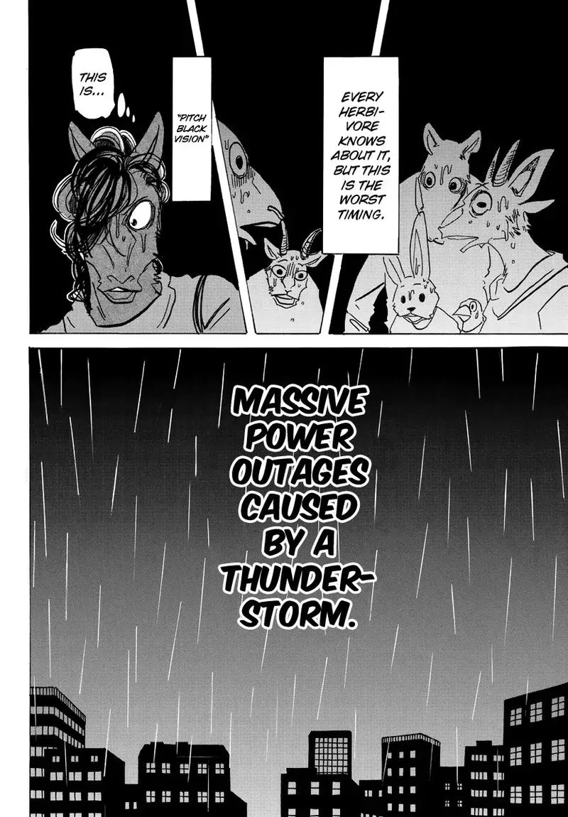 Beastars Chapter 183 page 14
