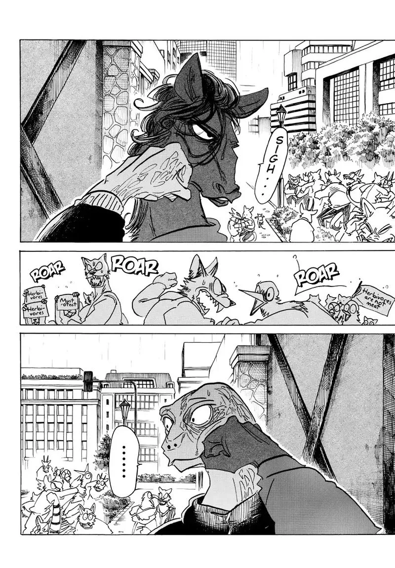 Beastars Chapter 183 page 6