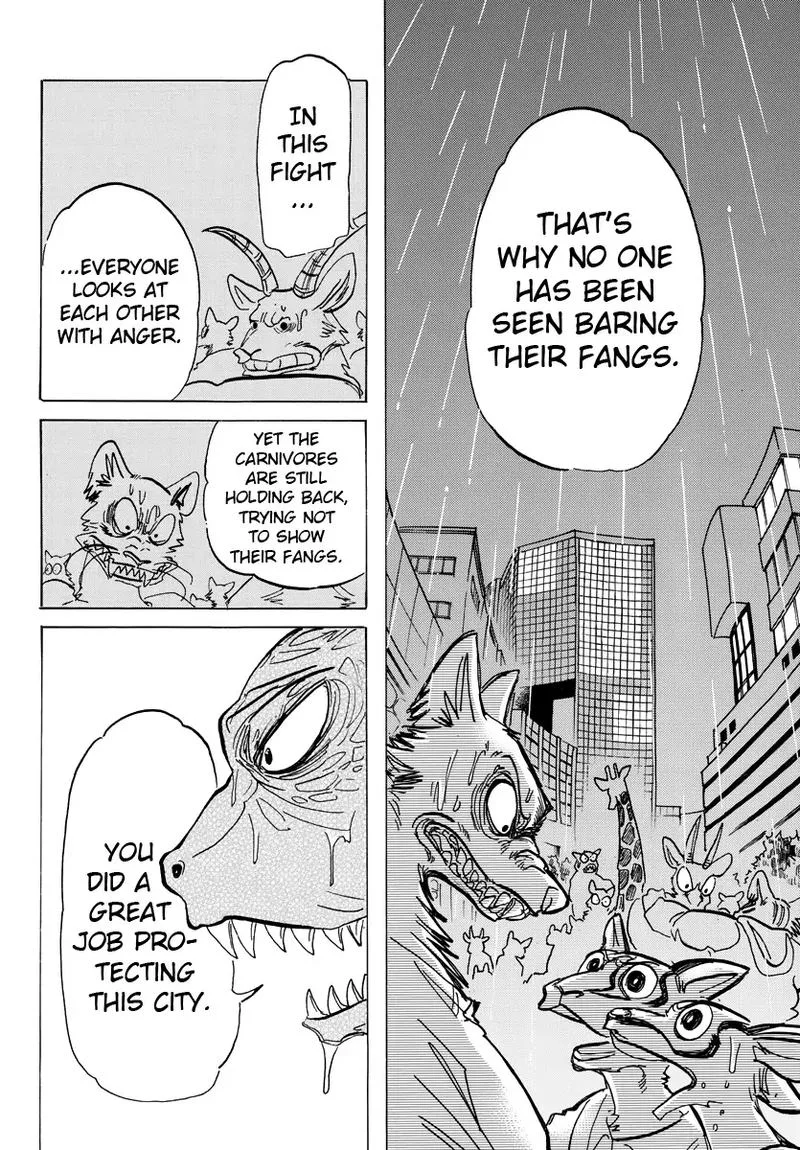 Beastars Chapter 183 page 10