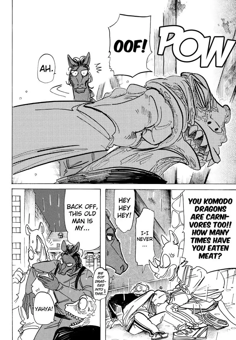 Beastars Chapter 183 page 4