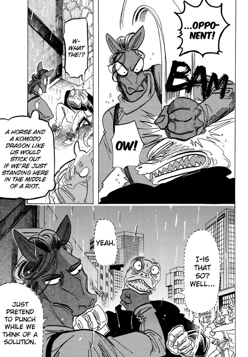 Beastars Chapter 183 page 5