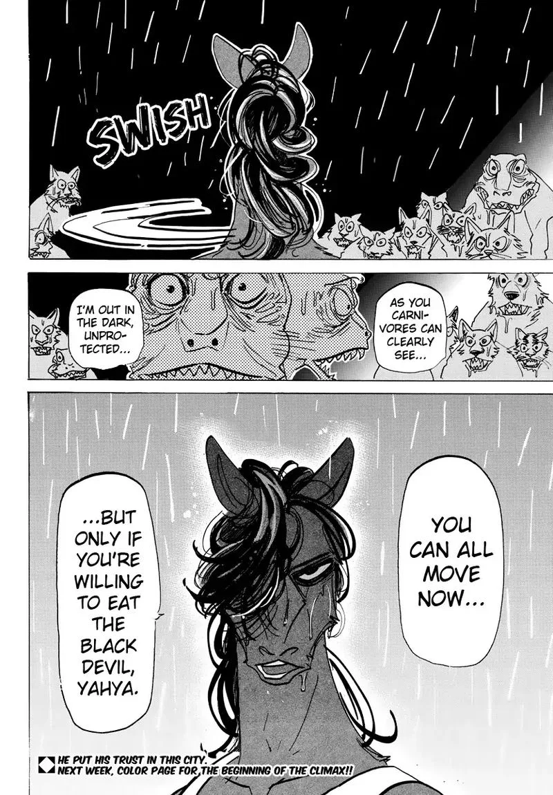 Beastars Chapter 183 page 19