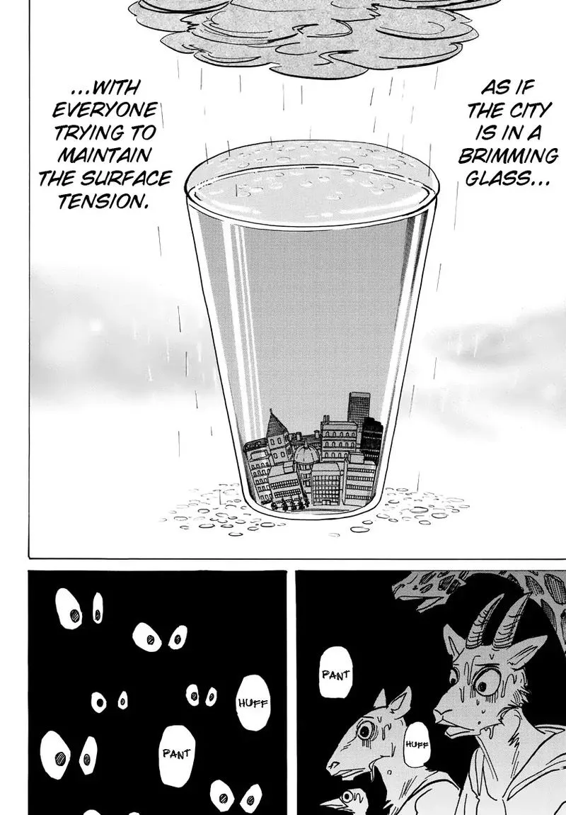 Beastars Chapter 183 page 16