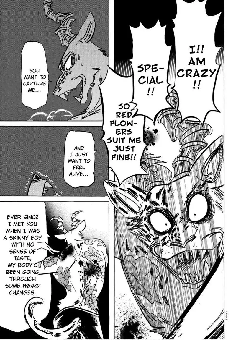 Beastars Chapter 184 page 16