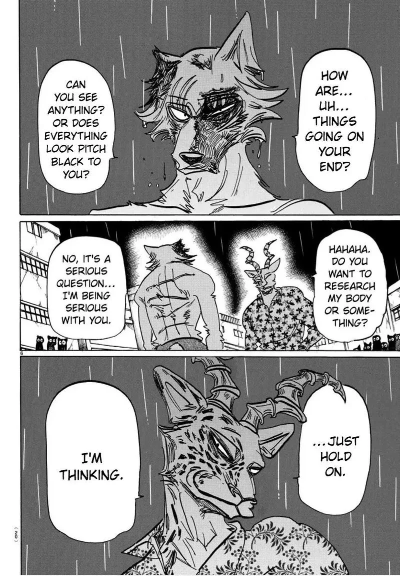 Beastars Chapter 184 page 7