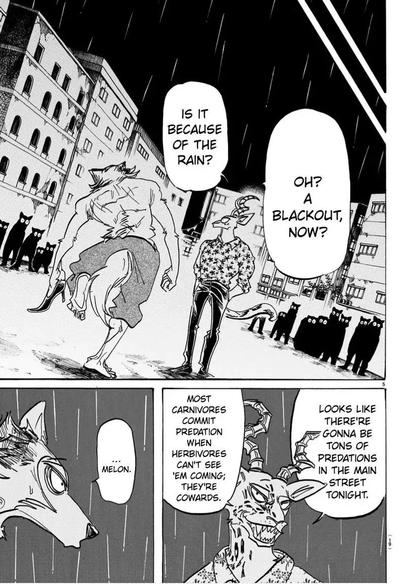 Beastars Chapter 184 page 6