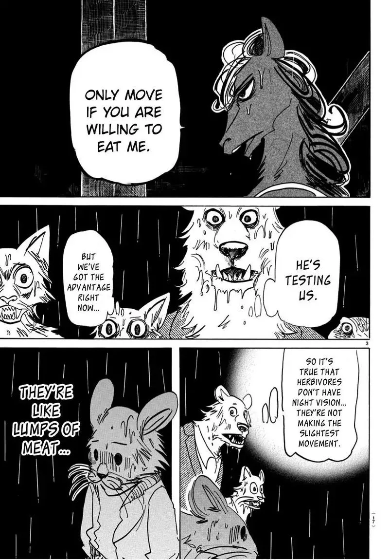 Beastars Chapter 184 page 4