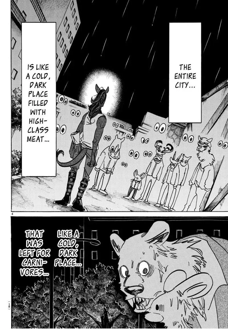 Beastars Chapter 184 page 5