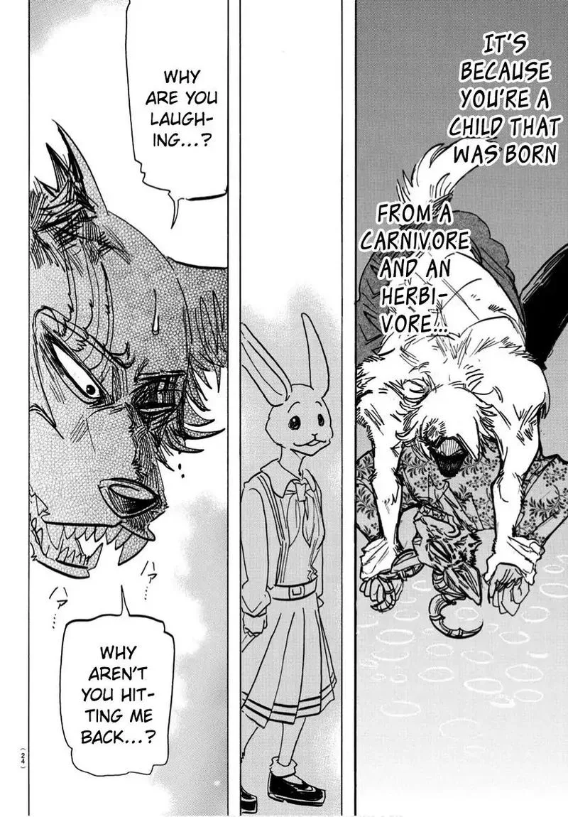 Beastars Chapter 184 page 11