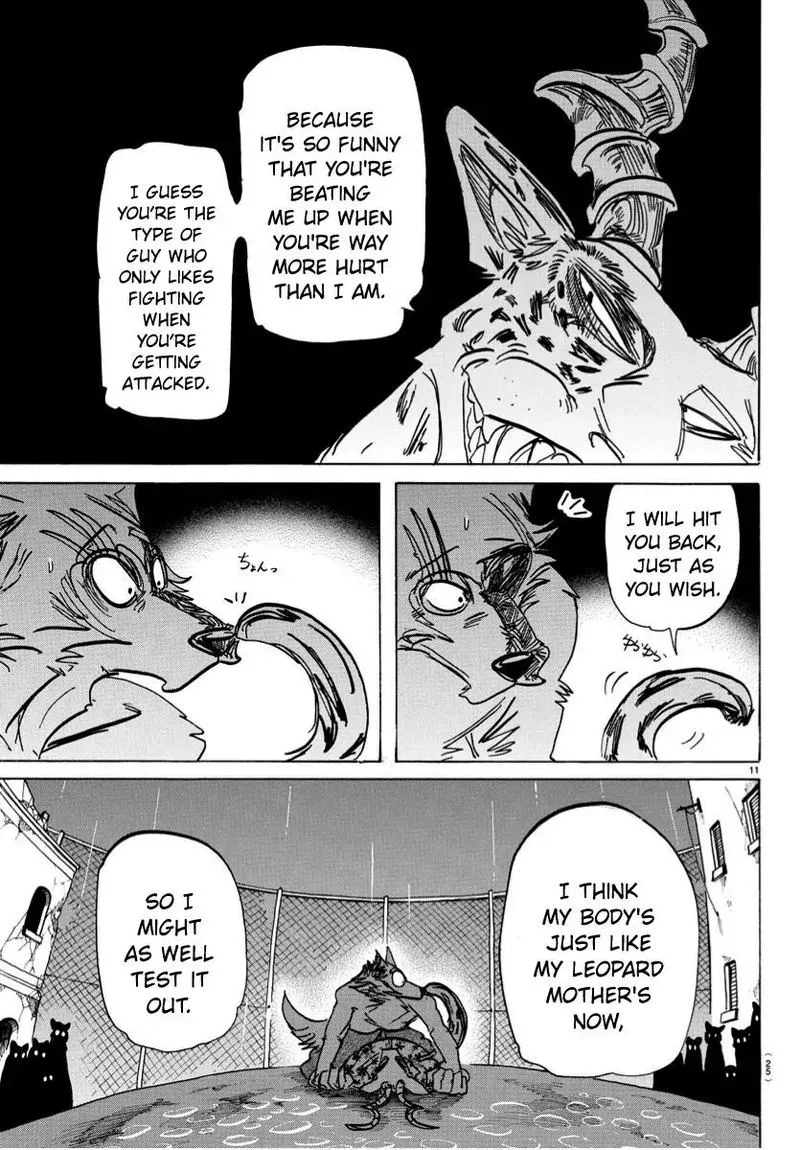 Beastars Chapter 184 page 12