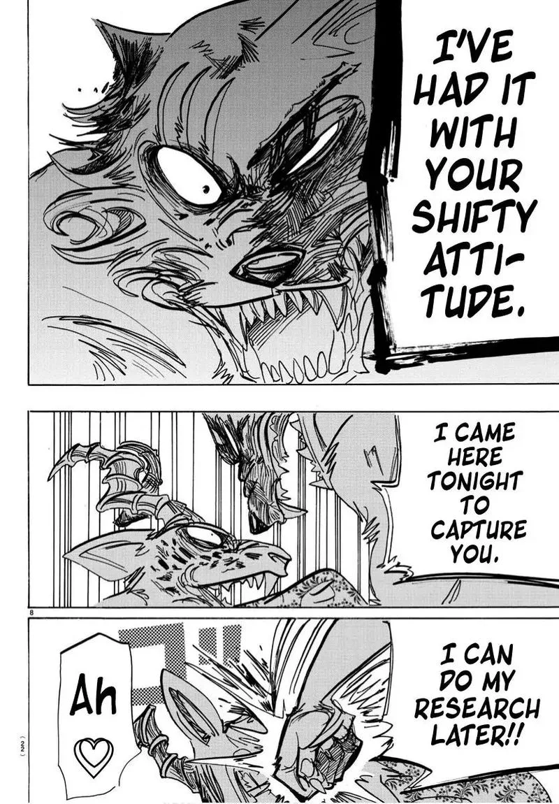 Beastars Chapter 184 page 9