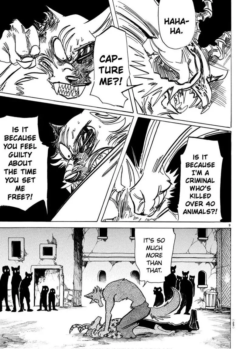 Beastars Chapter 184 page 10