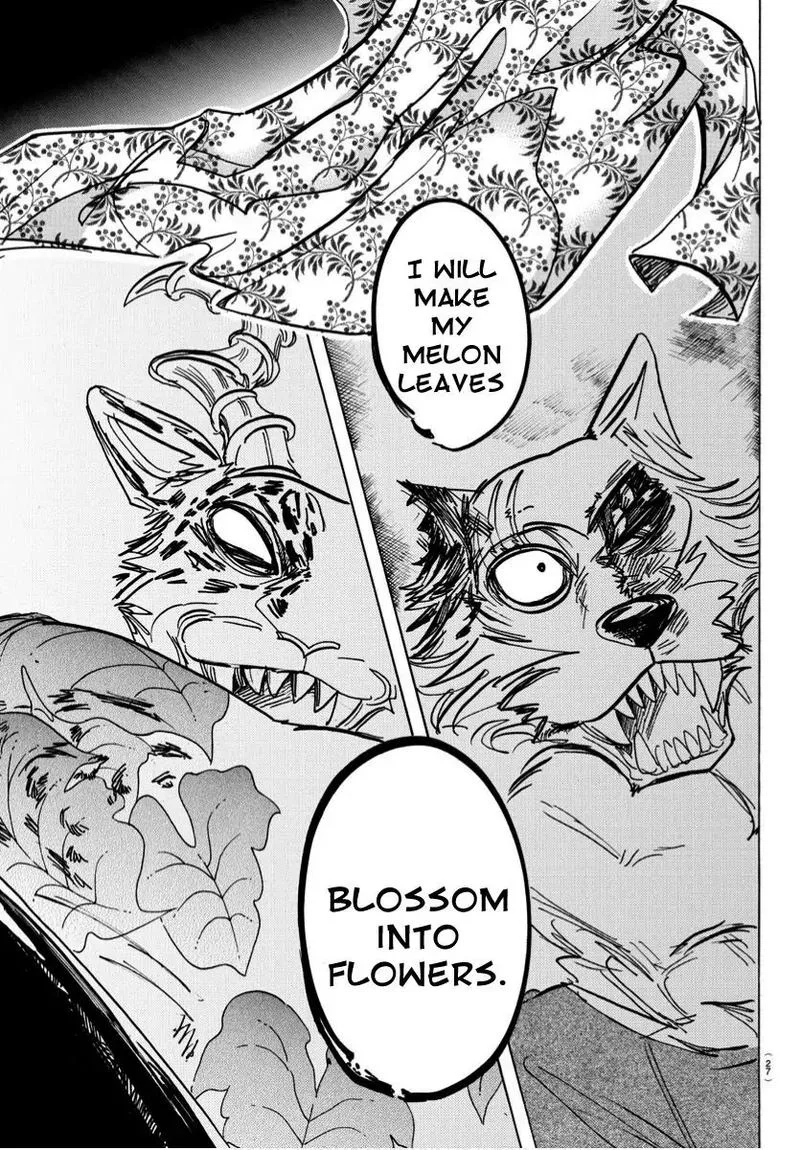 Beastars Chapter 184 page 14