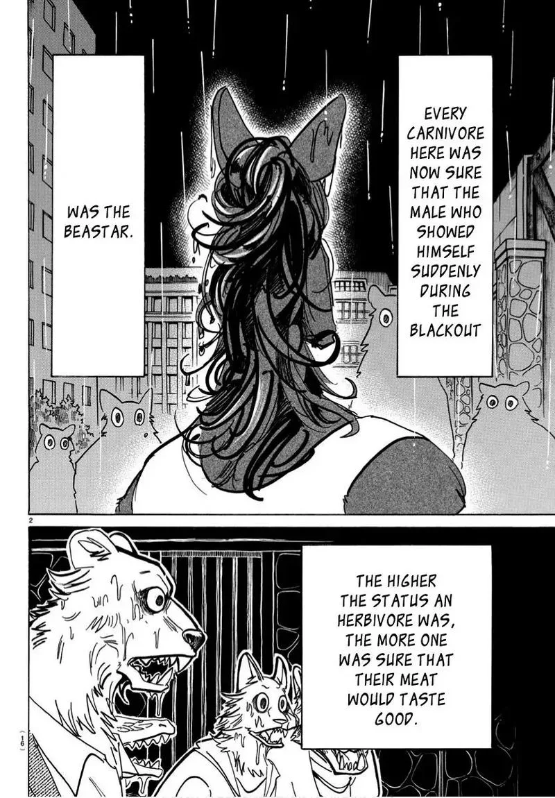 Beastars Chapter 184 page 3