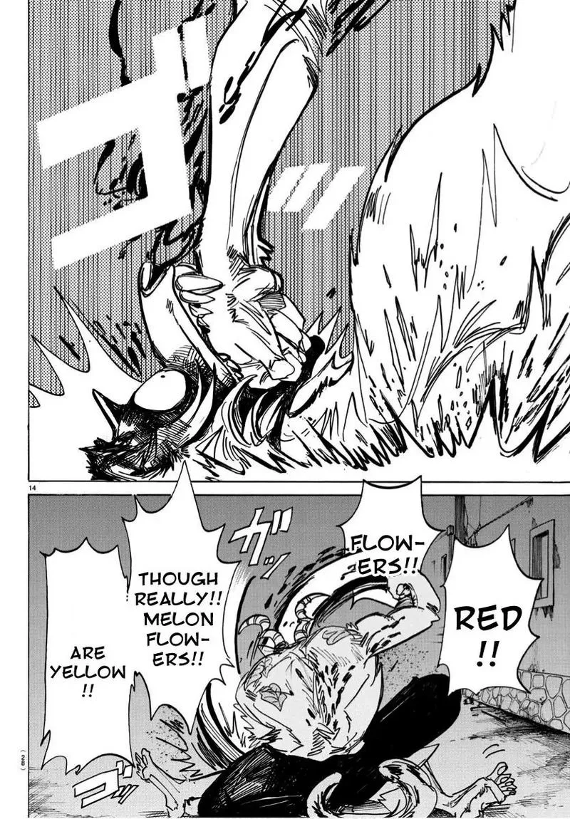 Beastars Chapter 184 page 15