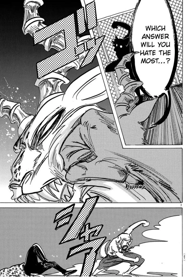 Beastars Chapter 184 page 8