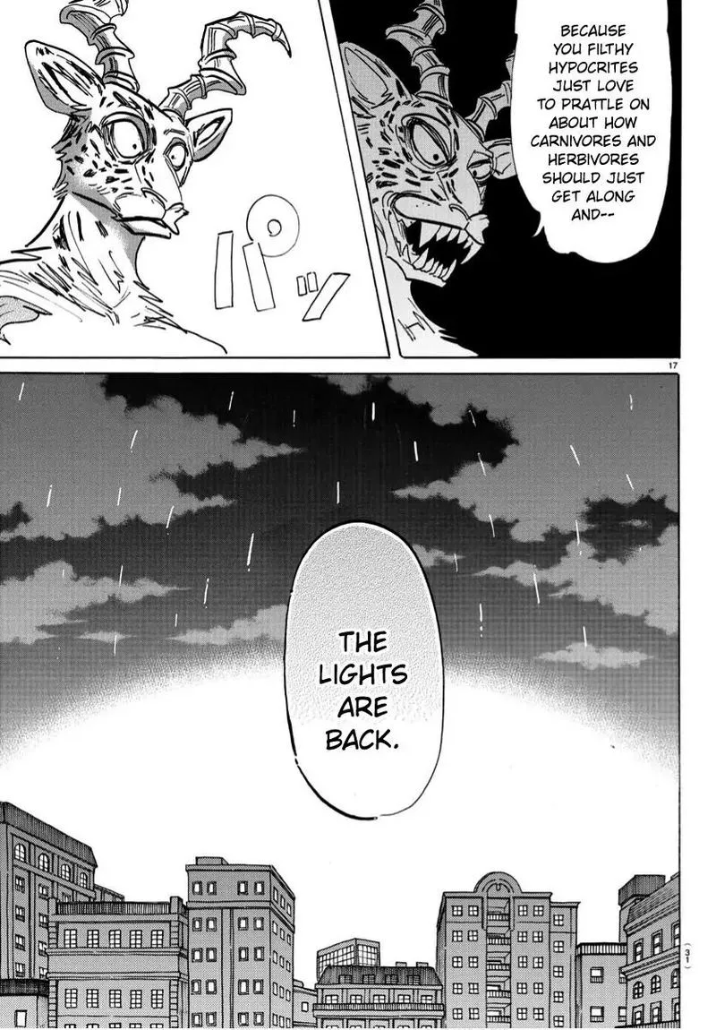 Beastars Chapter 184 page 18