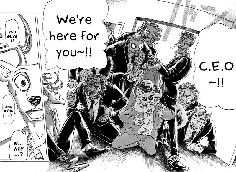 Beastars Chapter 185 page 18