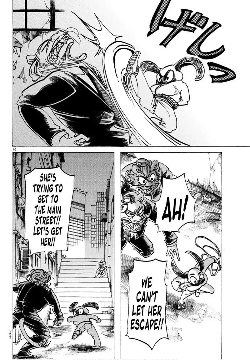 Beastars Chapter 185 page 10