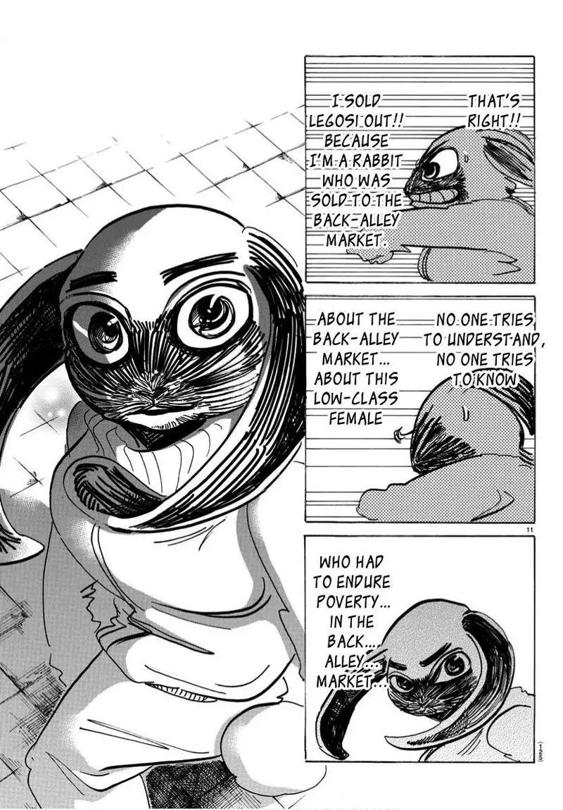 Beastars Chapter 185 page 11