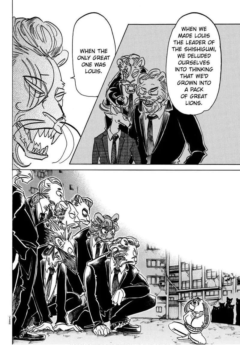 Beastars Chapter 185 page 8