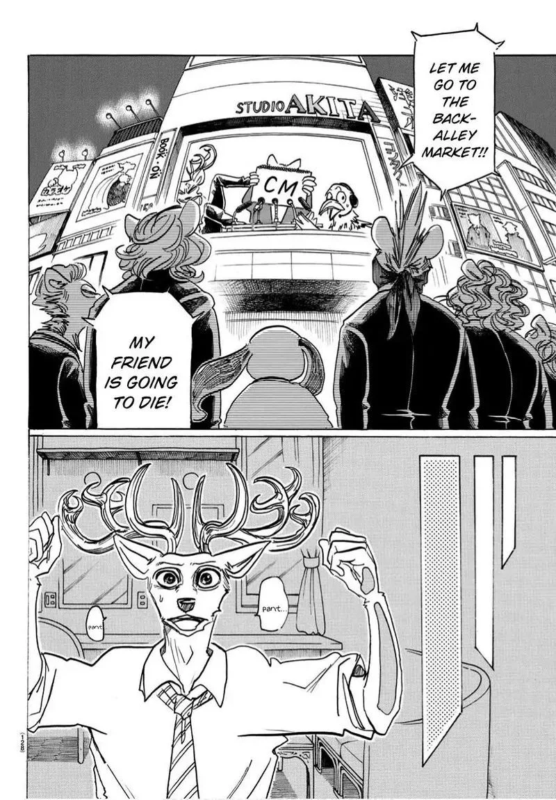 Beastars Chapter 185 page 14