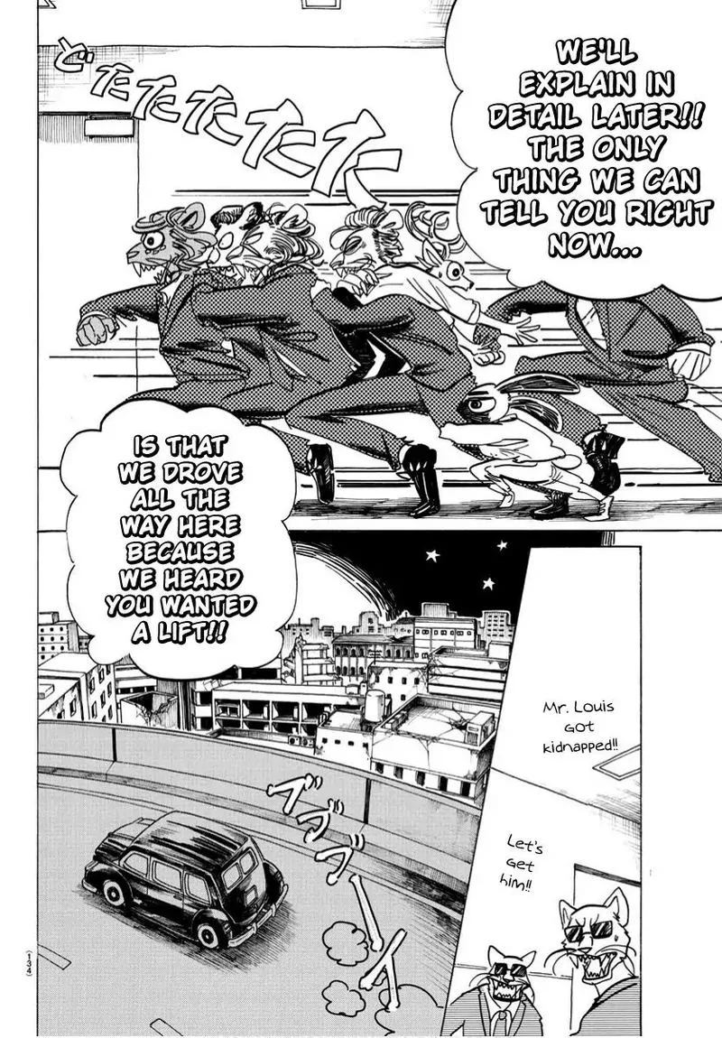 Beastars Chapter 185 page 19