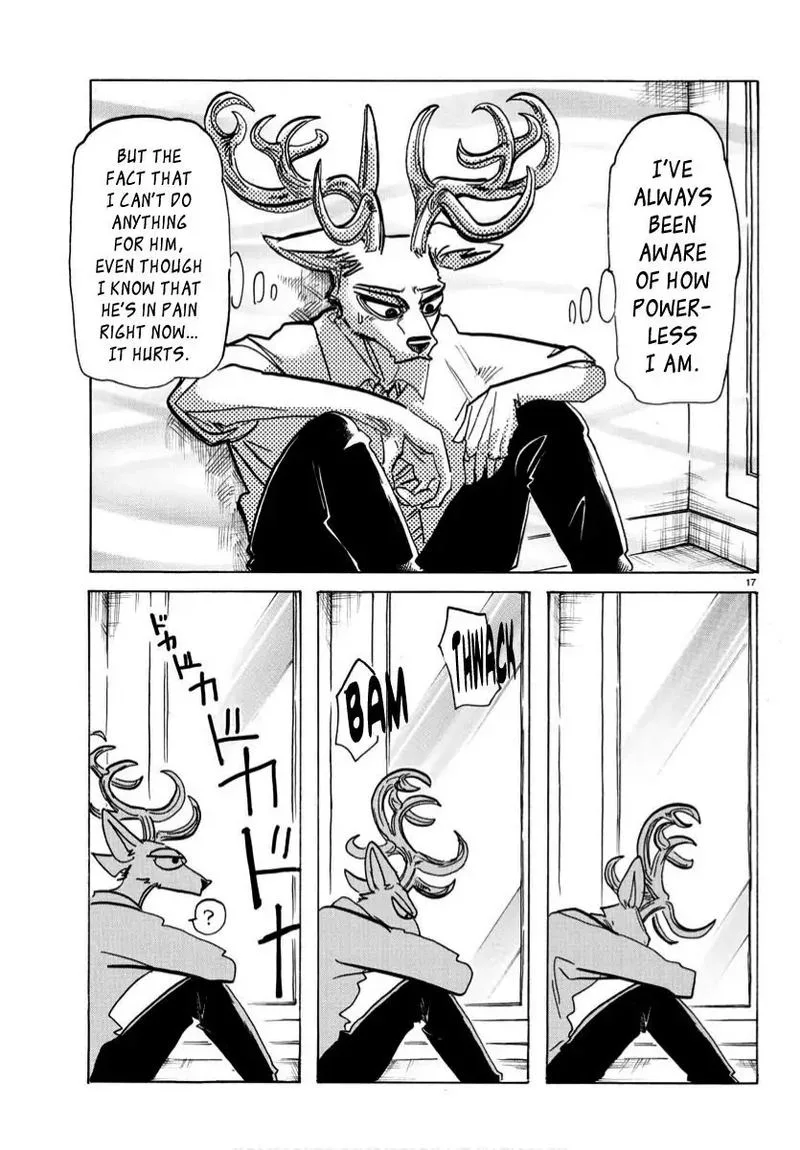 Beastars Chapter 185 page 17