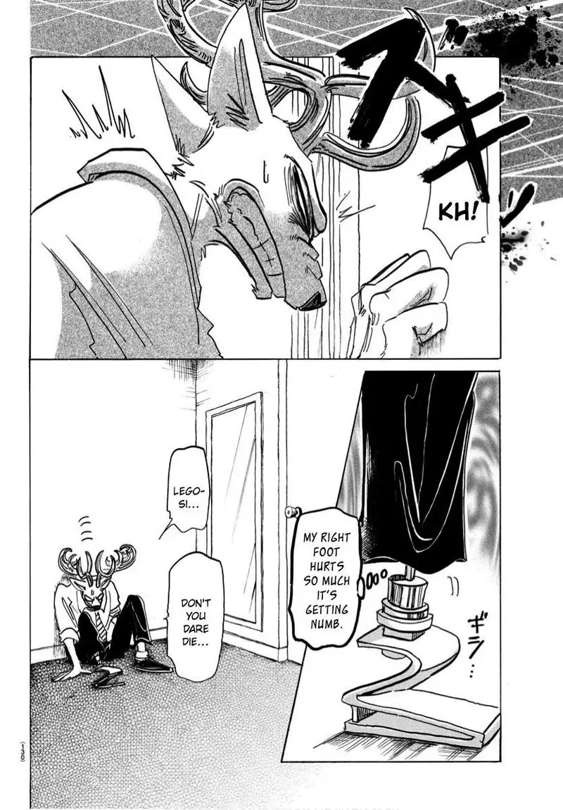 Beastars Chapter 185 page 16