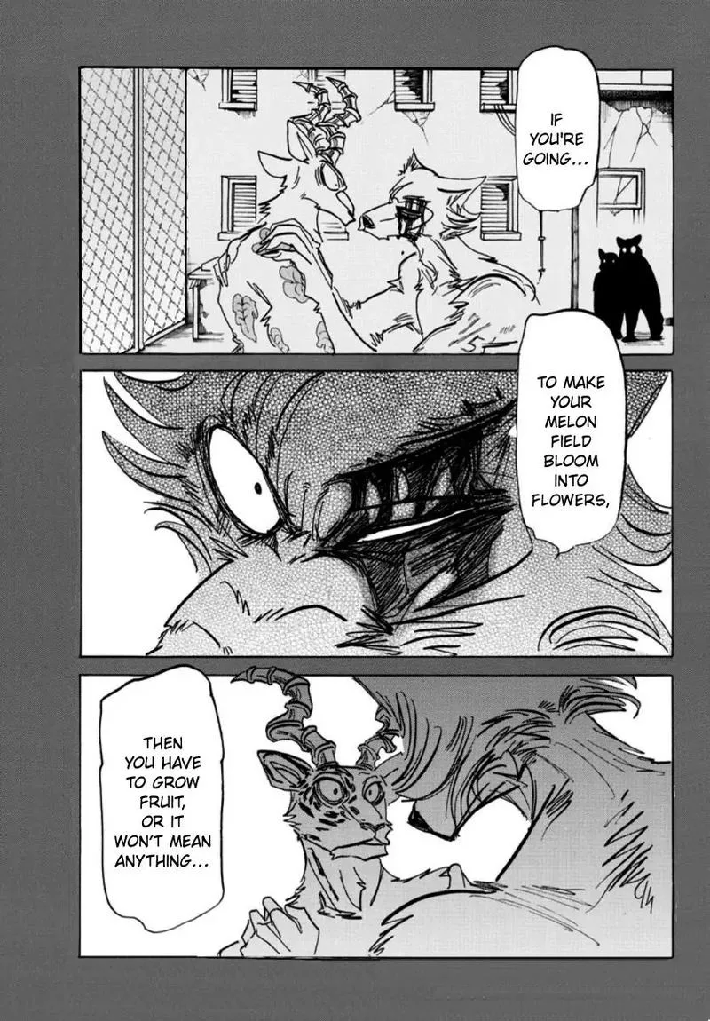 Beastars Chapter 185 page 1