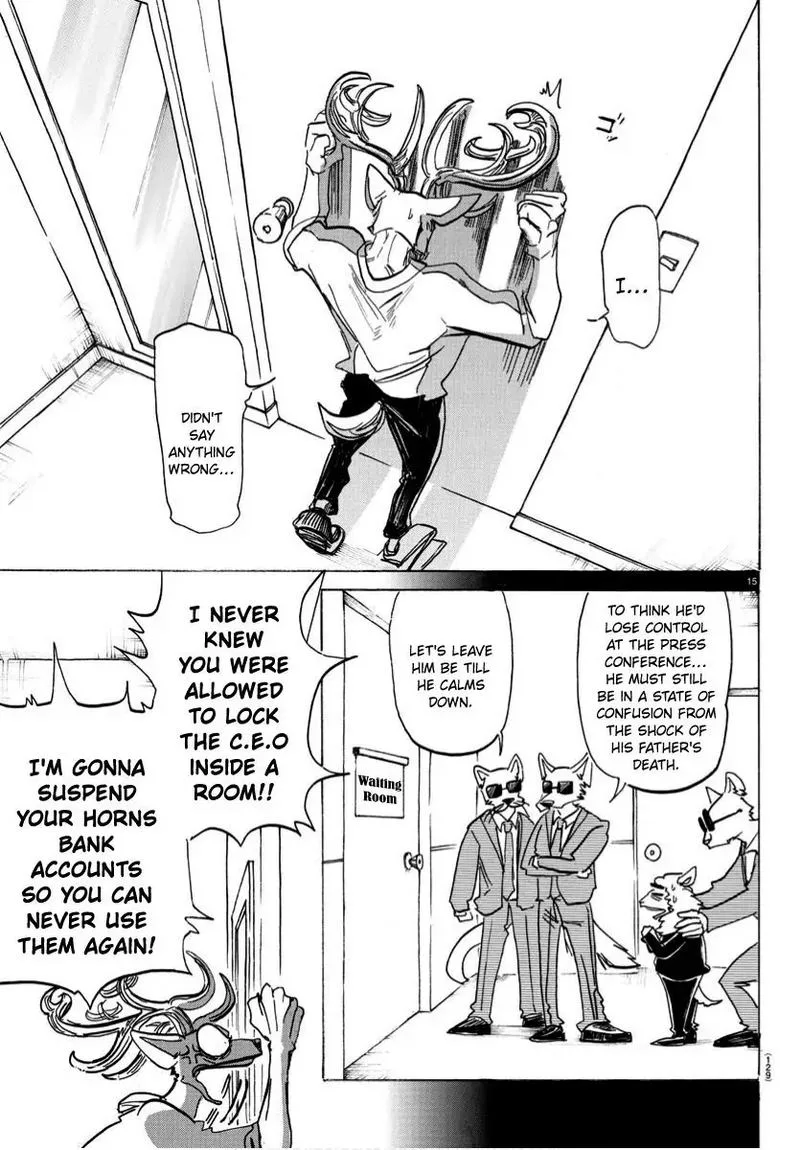 Beastars Chapter 185 page 15