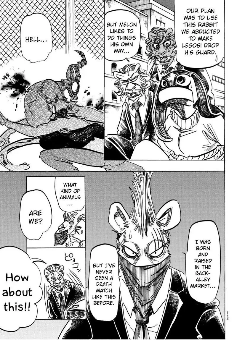 Beastars Chapter 185 page 5