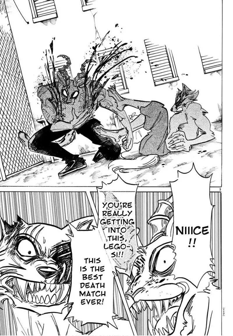 Beastars Chapter 185 page 3
