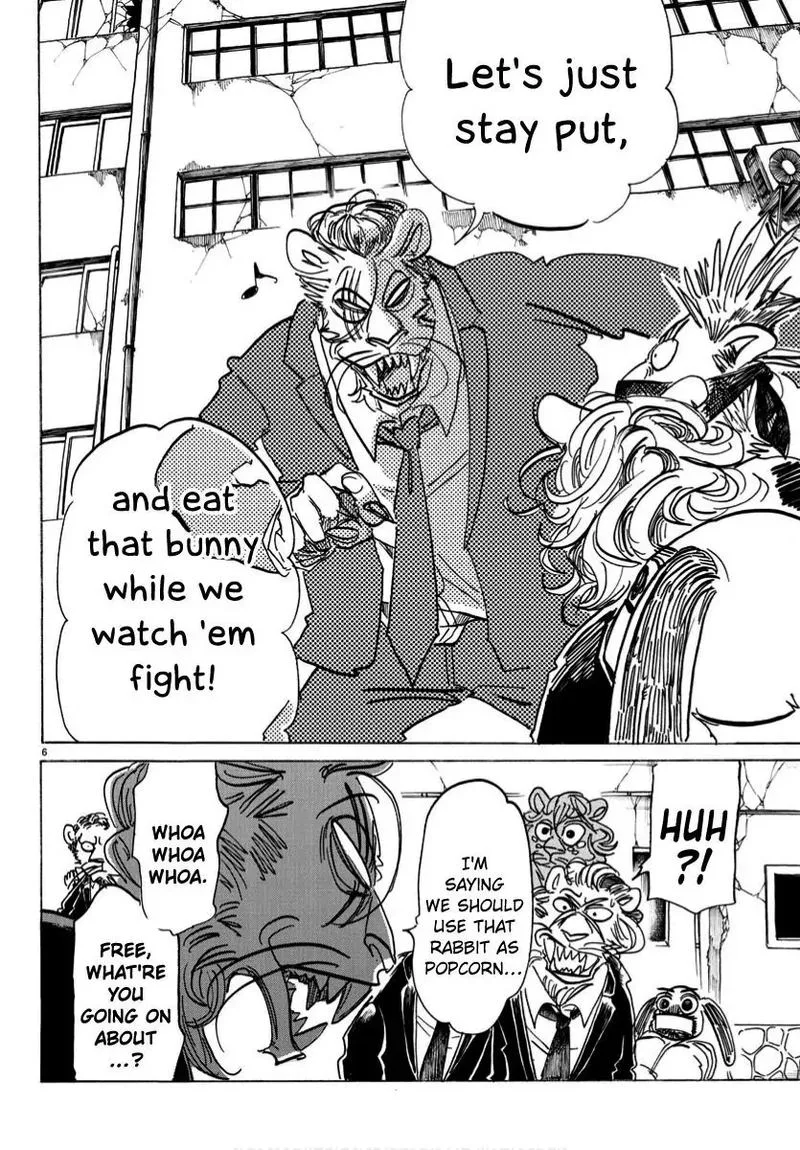 Beastars Chapter 185 page 6