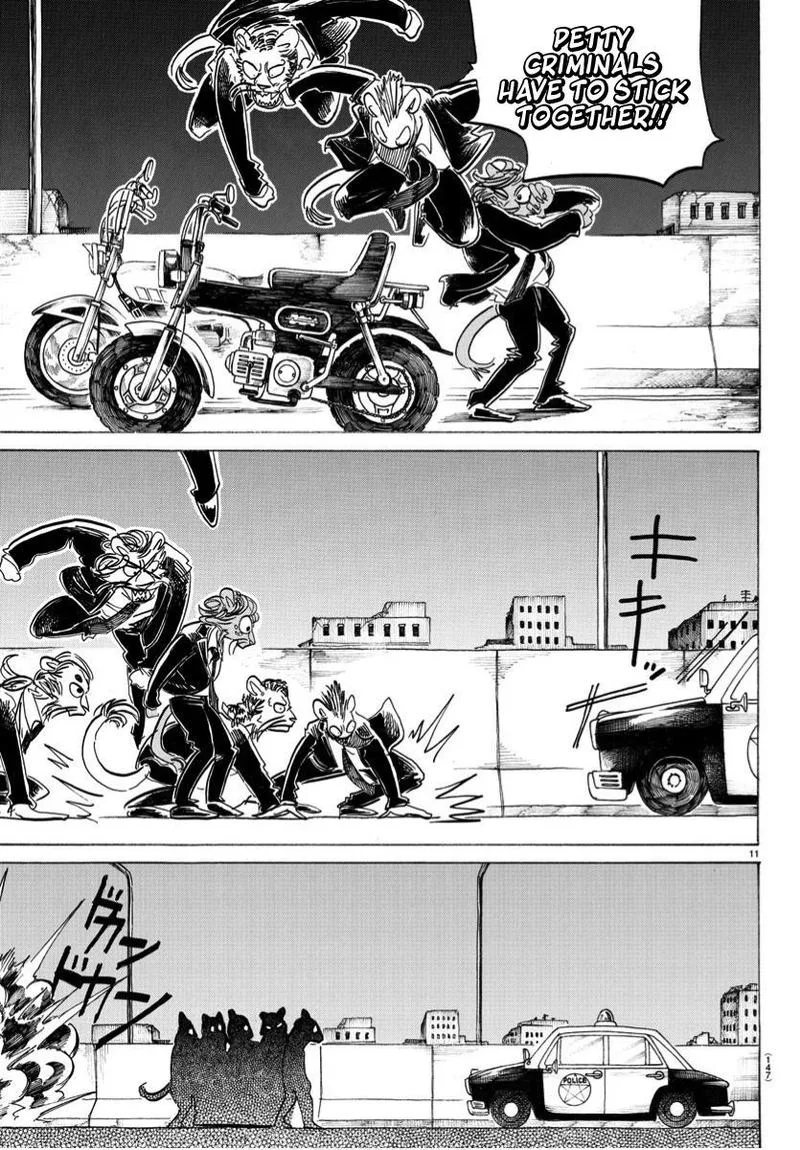 Beastars Chapter 186 page 10