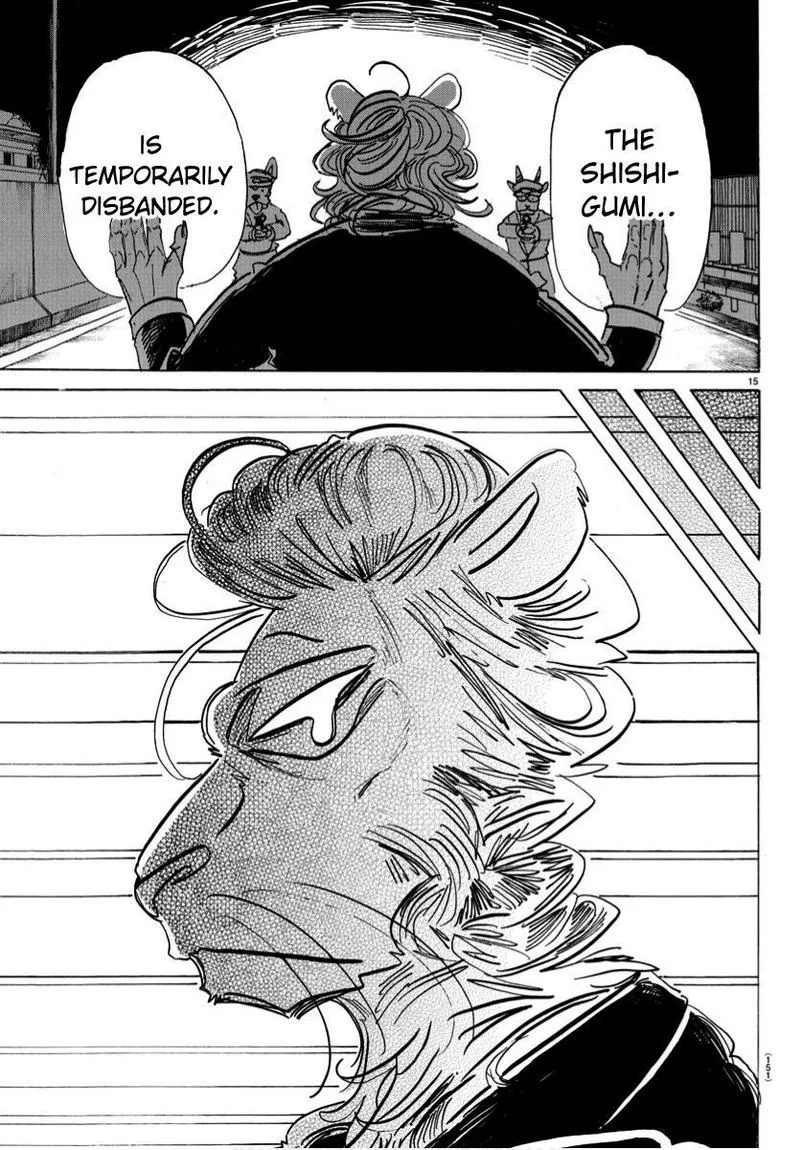 Beastars Chapter 186 page 14