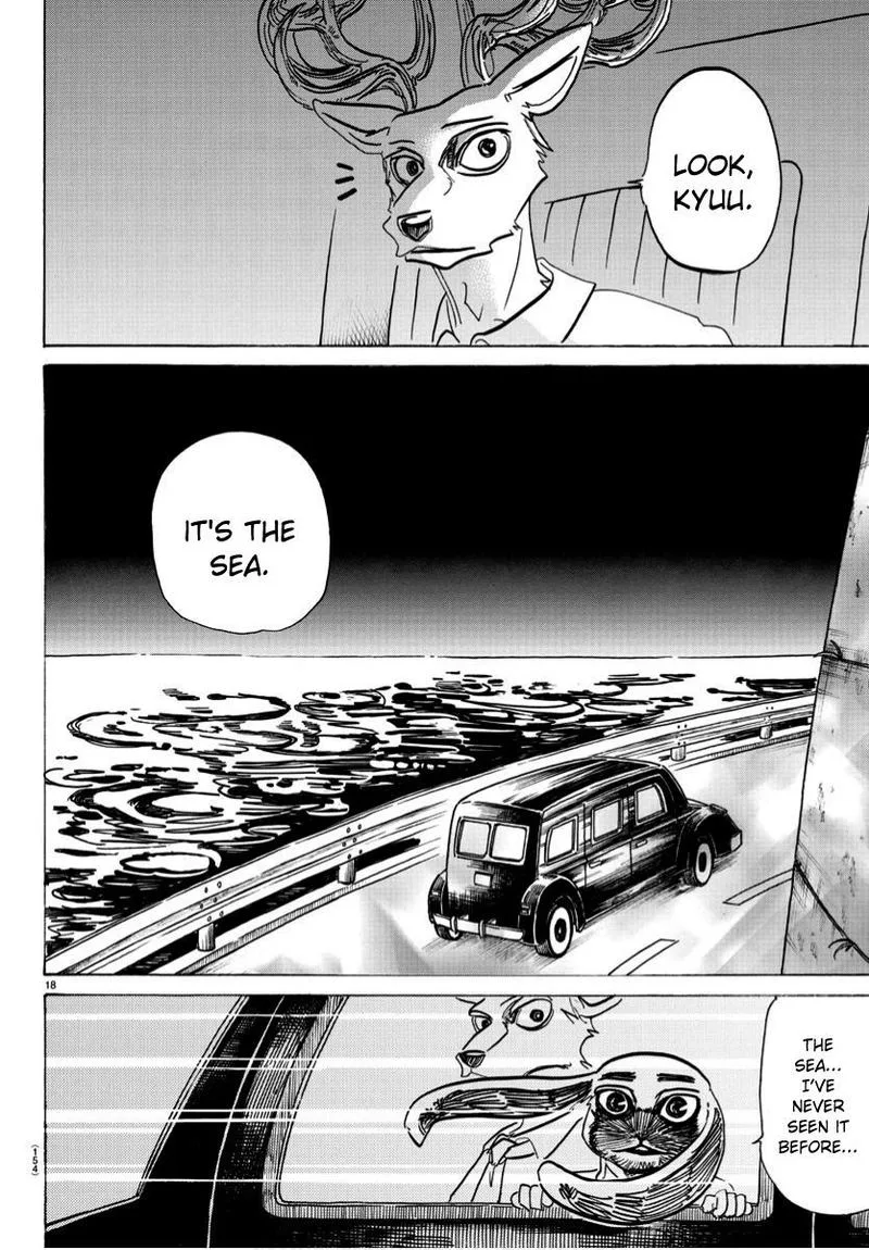Beastars Chapter 186 page 17