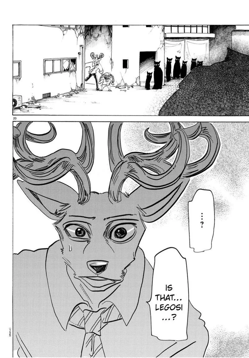 Beastars Chapter 186 page 19