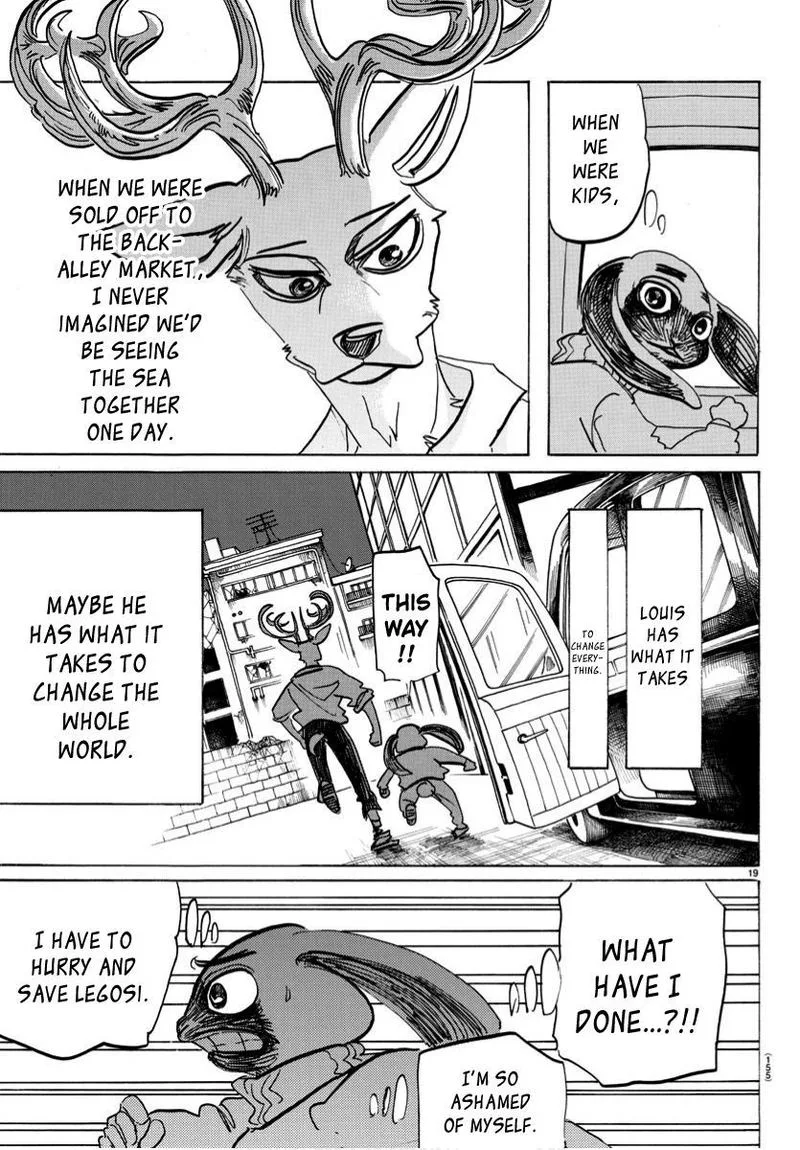 Beastars Chapter 186 page 18