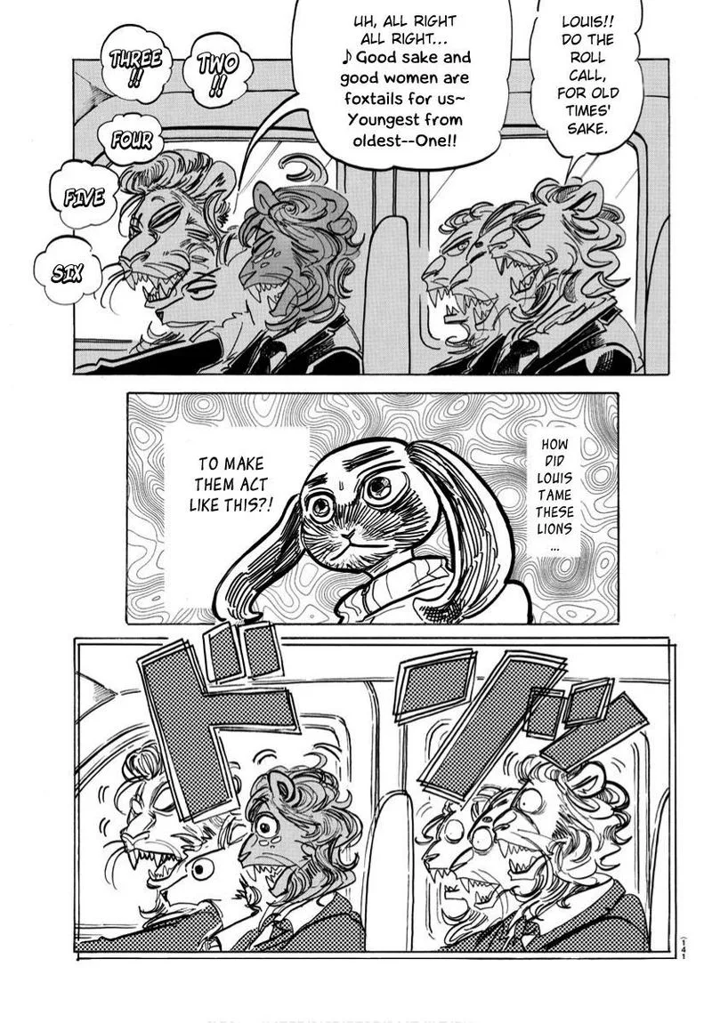 Beastars Chapter 186 page 5