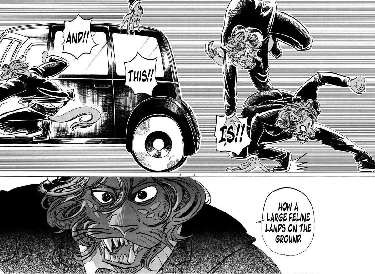Beastars Chapter 186 page 8