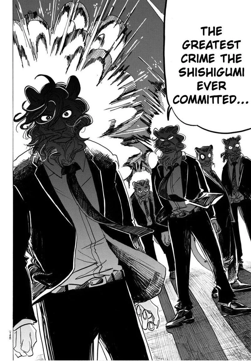 Beastars Chapter 186 page 11