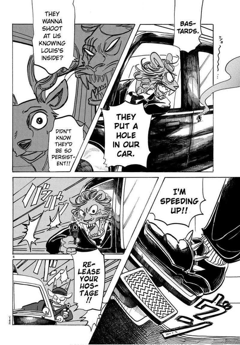 Beastars Chapter 186 page 6