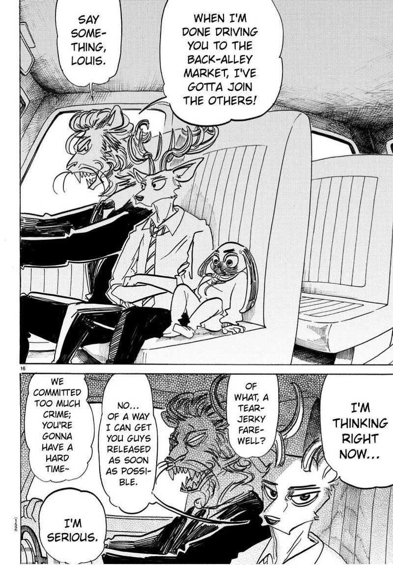 Beastars Chapter 186 page 15